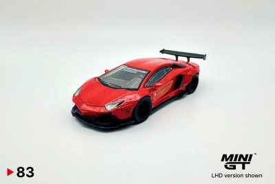 LB★Works Lamborghini Aventador Volcano Yellow