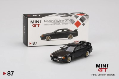 Nissan GT-R (R32) w/ BBS LM Wheel