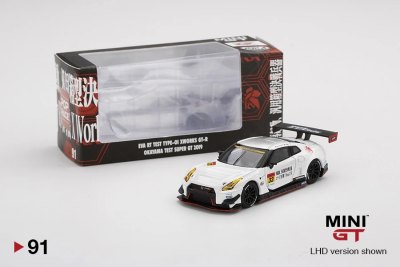 Eva RT Test Type-01 X Works GT-R #33 Test Car SUPER GT GT300 2019