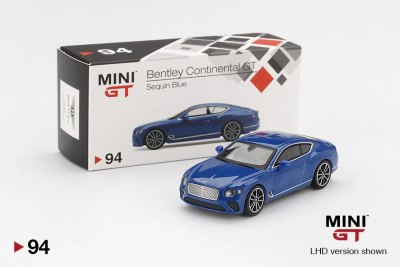 Bentley Continental GT 2018 Sequin Blue