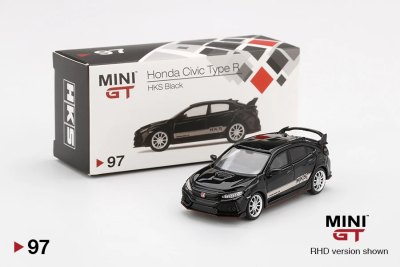 Honda Civic Type R (FK8) HKS