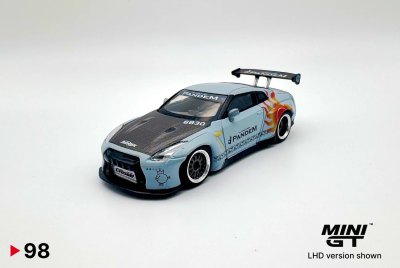 Pandem Nissan GT-R (R35) GT Wing ROCAF Malataw Fighter
