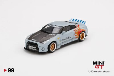 Pandem Nissan GT-R (R35) Duck Tail ROCAF Malataw Fighter
