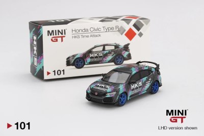 Honda Civic Type R HKS 2018 Time Attack
