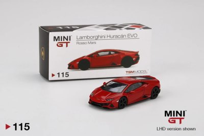 Lamborghini Huracán EVO - Rosso Mars