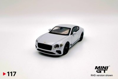 Bentley Continental GT - Ice