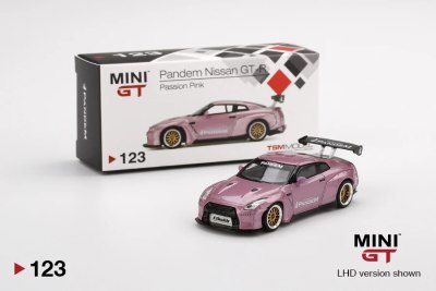 Pandem Nissan GT-R w/ GT Wing