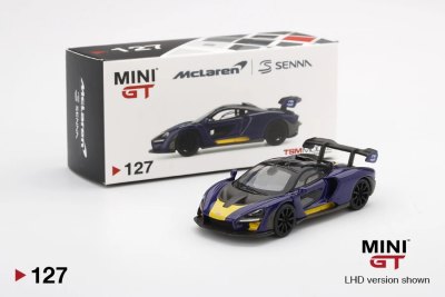 McLaren Senna Purple/Yellow