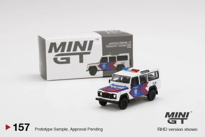 Land Rover Defender 110 Korlantas Polri – Indonesian Traffic Police