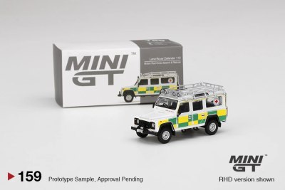Land Rover Defender 110 British Red Cross Search & Rescue