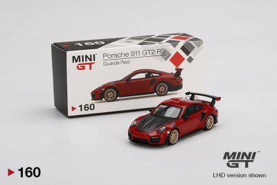 Porsche 911 GT2 RS Guards Red