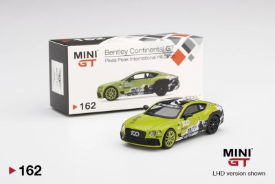 Bentley Continental GT 2019 Pikes Peak International Hill Climb