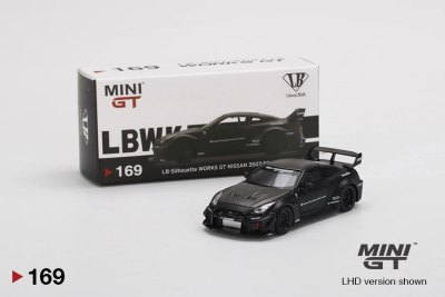 LB-Silhouette WORKS GT NISSAN 35GT-RR Ver.1 Matte Black
