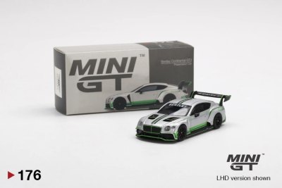 Bentley Continental GT3 2018 Presentation