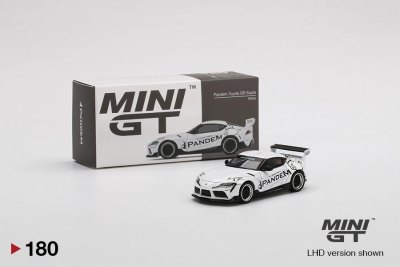 Pandem Toyota GR Supra V1.0 White