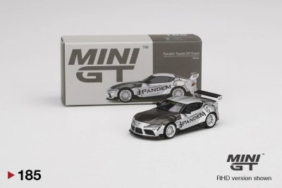 Pandem Toyota GR Supra V1.0 Silver