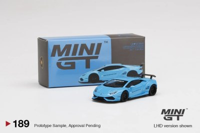 LB★WORKS Lamborghini Huracán ver. 1 Light Blue