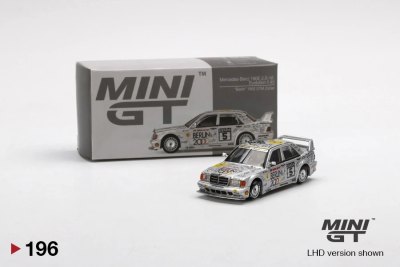 Mercedes-Benz 190E 2.5-16 Evolution II #5 "Berlin" 1992 DTM Zolder