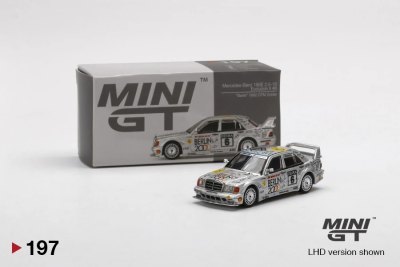 Mercedes-Benz 190E 2.5-16 Evolution II #6 "Berlin" 1992