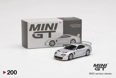 Toyota TRD 3000GT Alpine Silver Metallic
