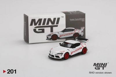 Pandem Toyota GR Supra V1.0 White