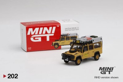Land Rover Defender 110 Camel Trophy Support Vehicle
