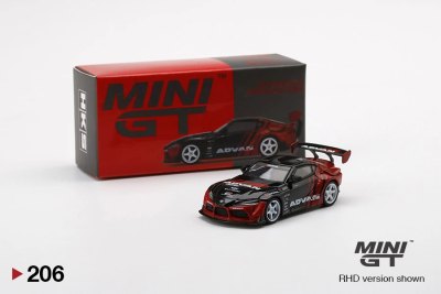 HKS ADVAN GR Supra