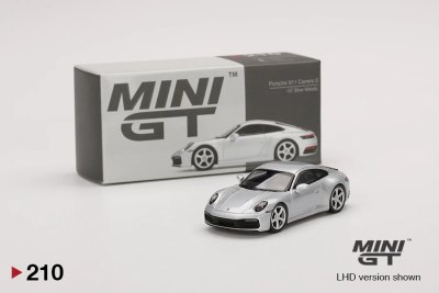 Porsche 911 (992) Carrera S GT Silver Metallic