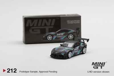 HKS Toyota GR Supra 2019 SEMA Presentation