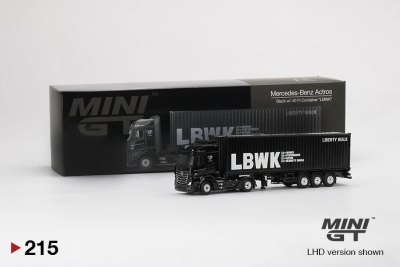Mercedes-Benz Actros with 40 Ft Container "LBWK"