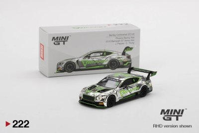 Bentley Continental GT3 - Blancpain GT Series Asia 2018 Phoenix Racing Asia #6 J.Pepper/S.Thong