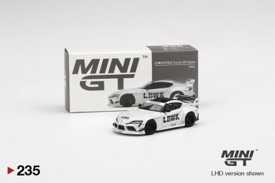LB★WORKS Toyota GR Supra White