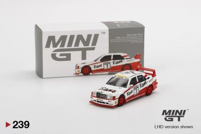 Mercedes-Benz 190E 2.5-16 Evolution II #7 "East" 1991 DTM