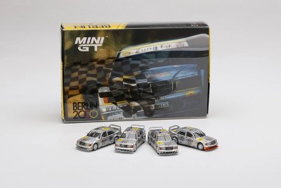 Mercedes-Benz 190E 2.5-16 Evolution II 1992 Guia Race of Macau Set (4 models)