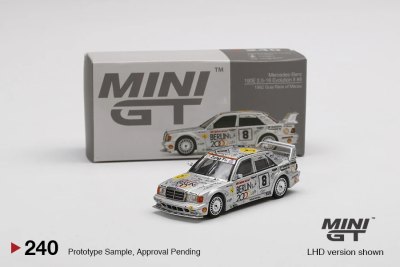 Mercedes-Benz 190E 2.5-16 Evolution II #8 "Berlin" 1992 Guia Race of Macau