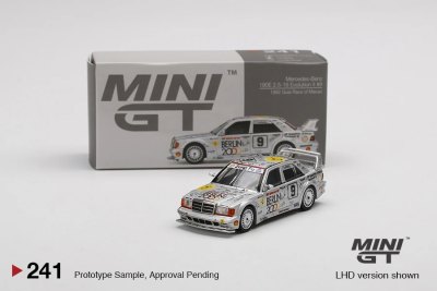 Mercedes-Benz 190E 2.5-16 Evolution II #9 "Berlin" 1992 Guia Race of Macau