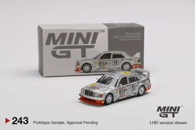 Mercedes-Benz 190E 2.5-16 Evolution II #11 "Berlin" 1992 Guia Race of Macau
