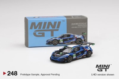Acura NSX GT3 EVO #57 2020 IMSA 24 Hrs of Daytona