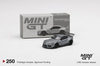 Pandem Toyota GR Supra V1.0 Matte Grey