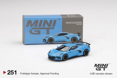 Chevrolet Corvette Stingray 2020 Rapid Blue