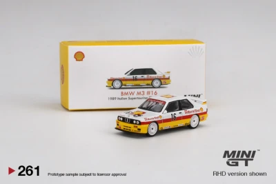 BMW M3 #16 1989 Italian Supertouring Championship