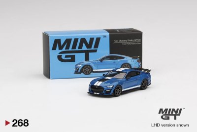 Ford Mustang Shelby GT500 Ford Performance Blue