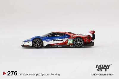 Ford GT LMGTE PRO #66 2016 24 Hrs Le Mans 4th Place