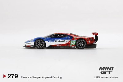 Ford GT LMGTE PRO #69 2016 24 Hrs Le Mans 3rd Place