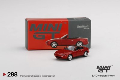 Mazda Miata MX-5 (NA) Classic Red