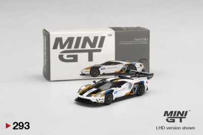 Ford GT MK II 2019 Pebble Beach Concourse d'Elegance Limited Edition