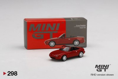 Eunos Roadster Classic Red