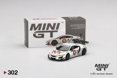 Acura NSX GT3 EVO #44 Magnus Racing 2021 IMSA Daytona 24 Hrs