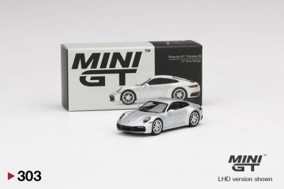 Porsche 911 (992) Carrera 4S GT Silver Metallic
