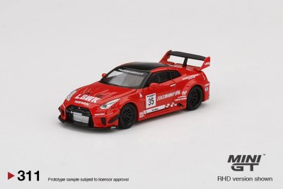 LB-Silhouette Works GT Nissan 35GT-RR Ver. 1 LBWK